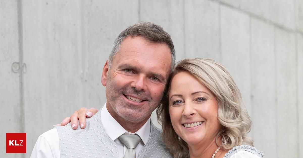 Sabine und Hubert Beim Fortgehen die große Liebe getroffen